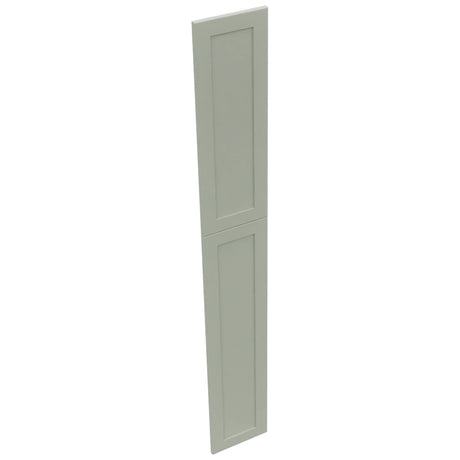 Fabuwood Galaxy Pistachio Green WP-T9012D Panel, Top View
