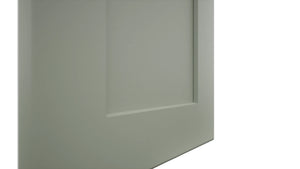 Fabuwood Galaxy Pistachio Green WP-T9012D Panel, Detail View