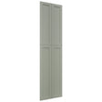 Fabuwood Galaxy Pistachio Green WP-T93 Panel, Front View