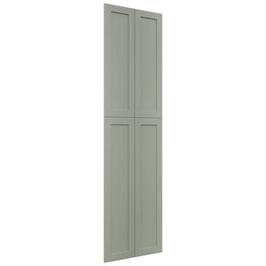 Fabuwood Galaxy Pistachio Green WP-T93 Panel, Front View