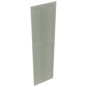 Fabuwood Galaxy Pistachio Green WP-T93 Panel, Top View