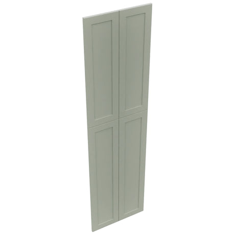 Fabuwood Galaxy Pistachio Green WP-T93 Panel, Top View