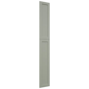 Fabuwood Galaxy Pistachio Green WP-T9312D Panel, Front View