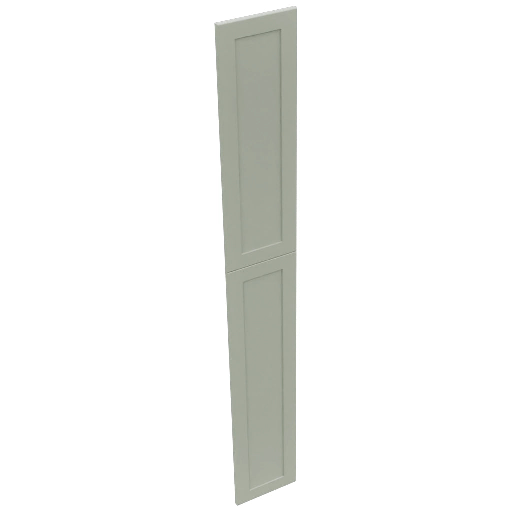 Fabuwood Galaxy Pistachio Green WP-T9312D Panel, Top View