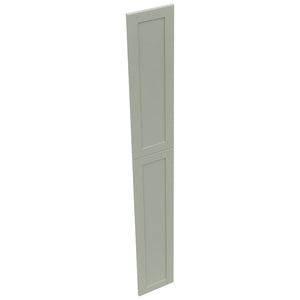Fabuwood Galaxy Pistachio Green WP-T9312D Panel, Top View