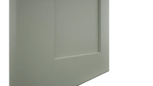 Fabuwood Galaxy Pistachio Green WP-T9312D Panel, Detail View