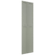 Fabuwood Galaxy Pistachio Green WP-T96 Panel, Front View