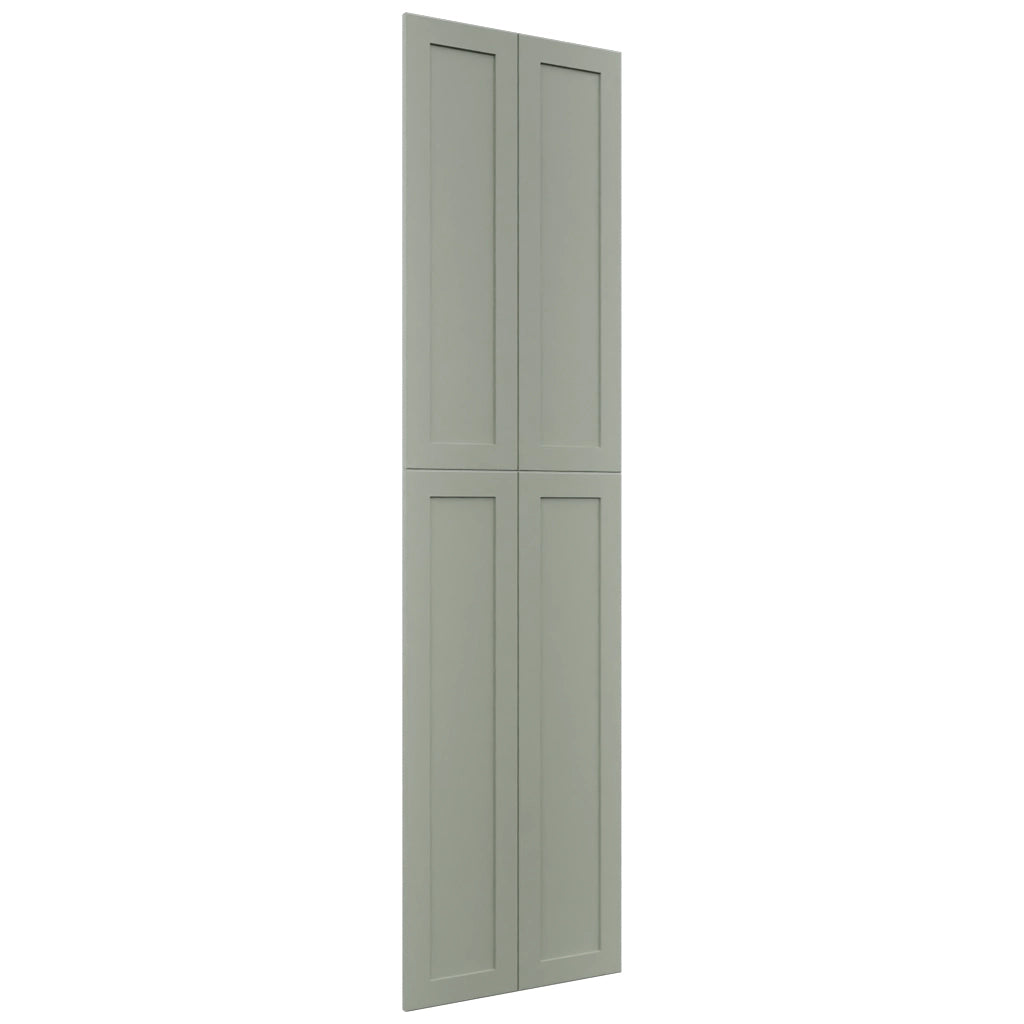 Fabuwood Galaxy Pistachio Green WP-T96 Panel, Front View