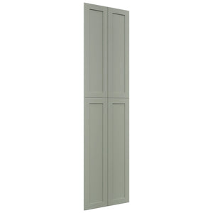 Fabuwood Galaxy Pistachio Green WP-T96 Panel, Front View