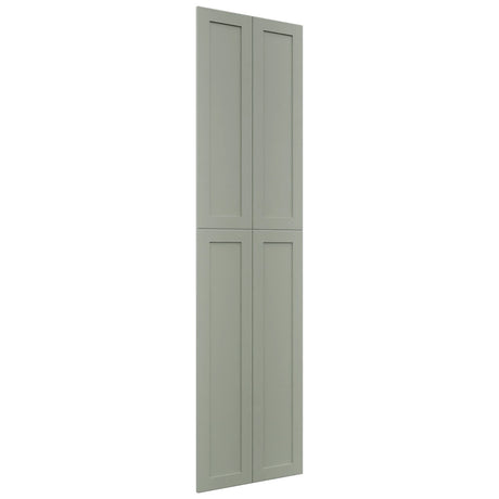 Fabuwood Galaxy Pistachio Green WP-T96 Panel, Front View