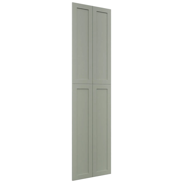 Fabuwood Galaxy Pistachio Green WP-T96 Panel, Front View