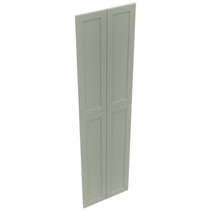 Fabuwood Galaxy Pistachio Green WP-T96 Panel, Top View
