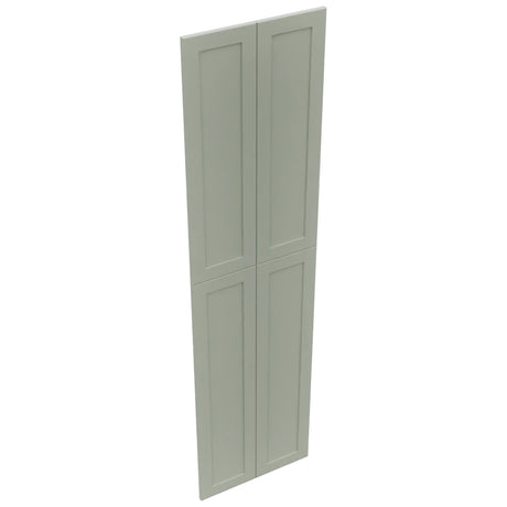 Fabuwood Galaxy Pistachio Green WP-T96 Panel, Top View