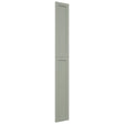 Fabuwood Galaxy Pistachio Green WP-T9612D Panel, Front View