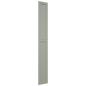 Fabuwood Galaxy Pistachio Green WP-T9612D Panel, Front View