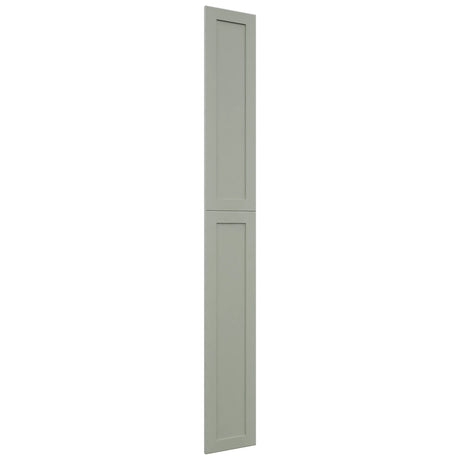 Fabuwood Galaxy Pistachio Green WP-T9612D Panel, Front View