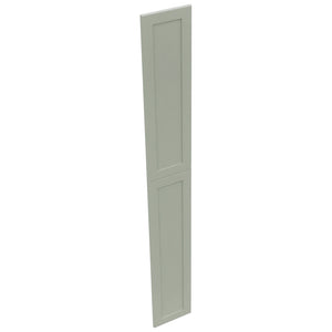Fabuwood Galaxy Pistachio Green WP-T9612D Panel, Top View