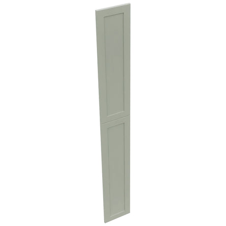 Fabuwood Galaxy Pistachio Green WP-T9612D Panel, Top View