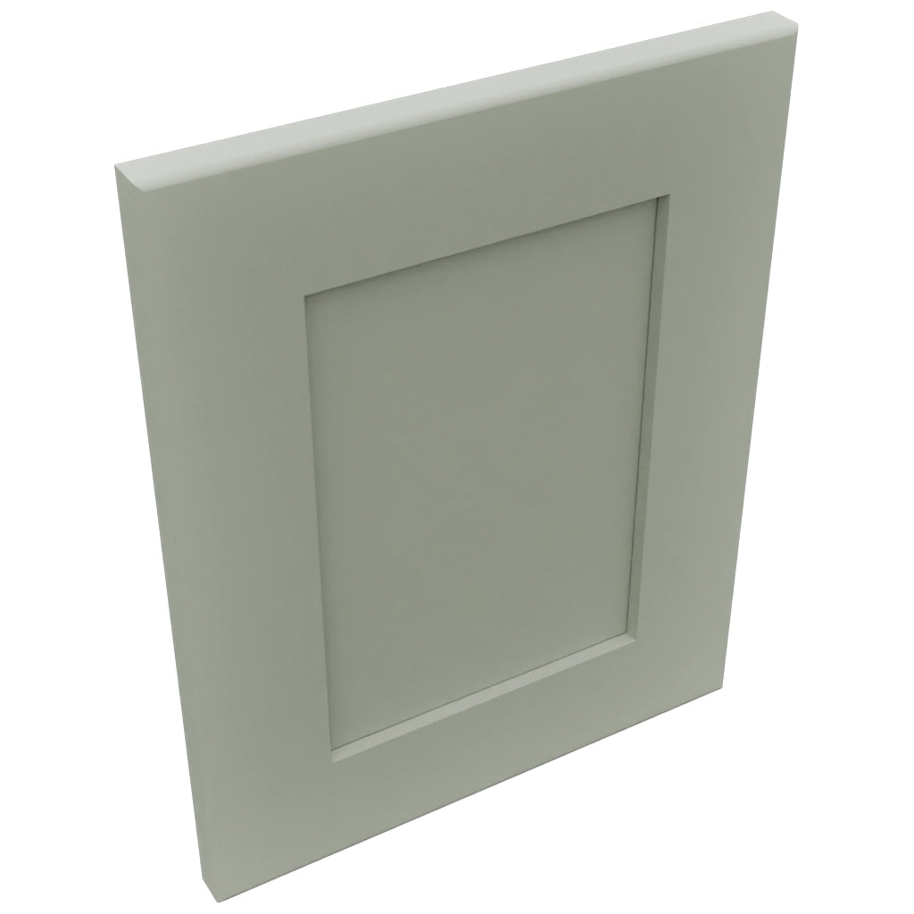 Fabuwood Galaxy Pistachio Green WP-W15 Panel, Top View