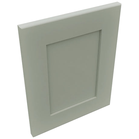 Fabuwood Galaxy Pistachio Green WP-W15 Panel, Top View