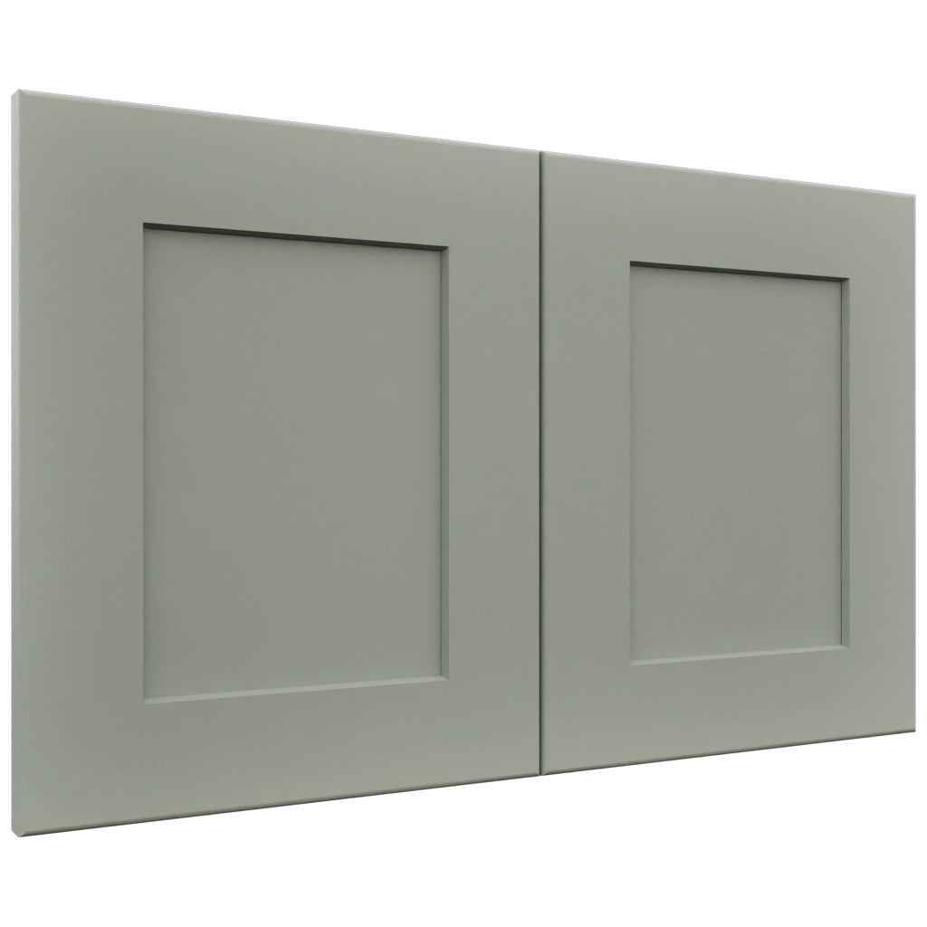 Fabuwood Galaxy Pistachio Green WP-W1524D Panel, Front View