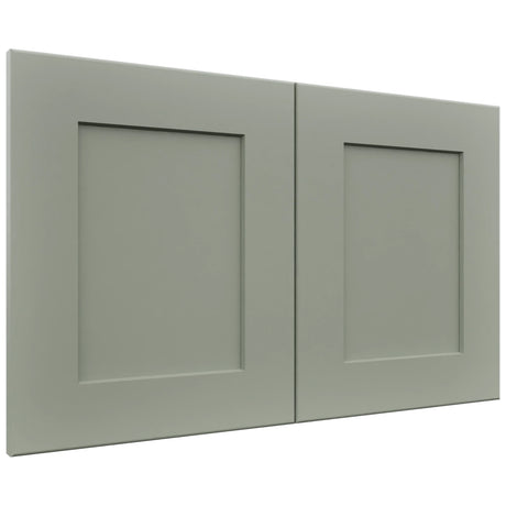Fabuwood Galaxy Pistachio Green WP-W1524D Panel, Front View