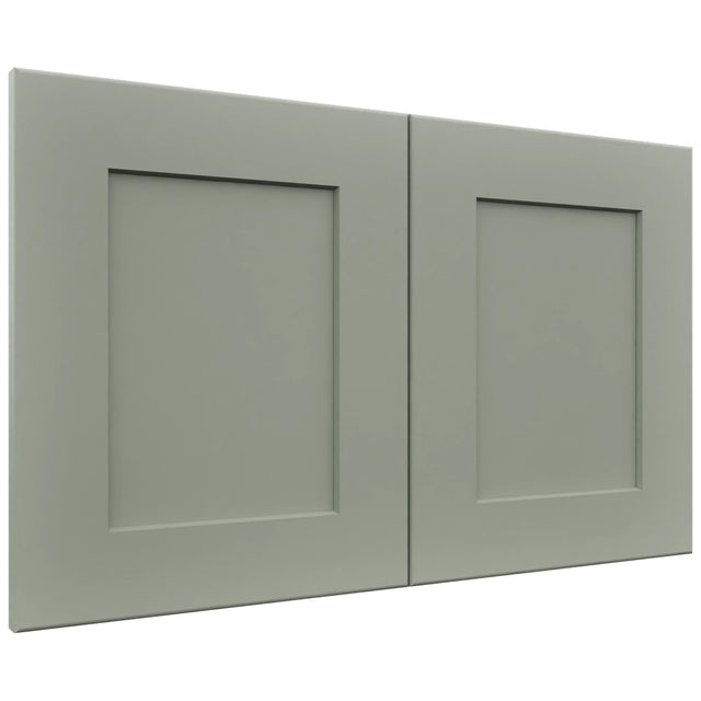 Fabuwood Galaxy Pistachio Green WP-W1524D Panel, Front View