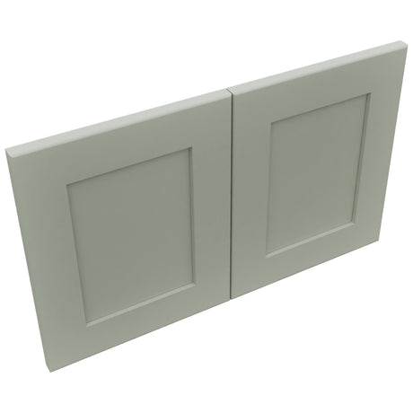 Fabuwood Galaxy Pistachio Green WP-W1524D Panel, Top View