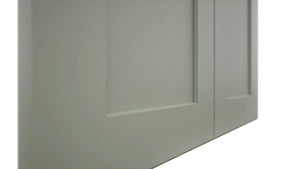 Fabuwood Galaxy Pistachio Green WP-W1524D Panel, Detail View