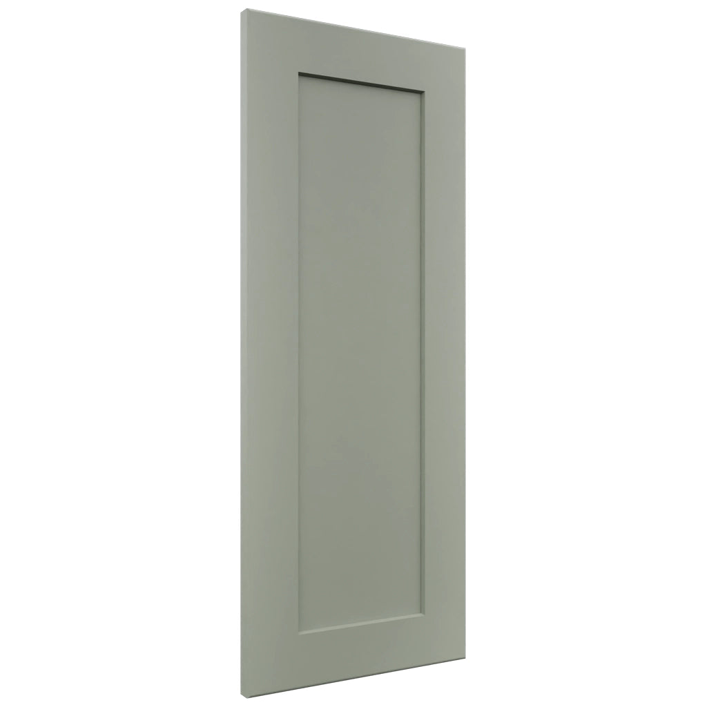 Fabuwood Galaxy Pistachio Green WP-W30 Panel, Front View