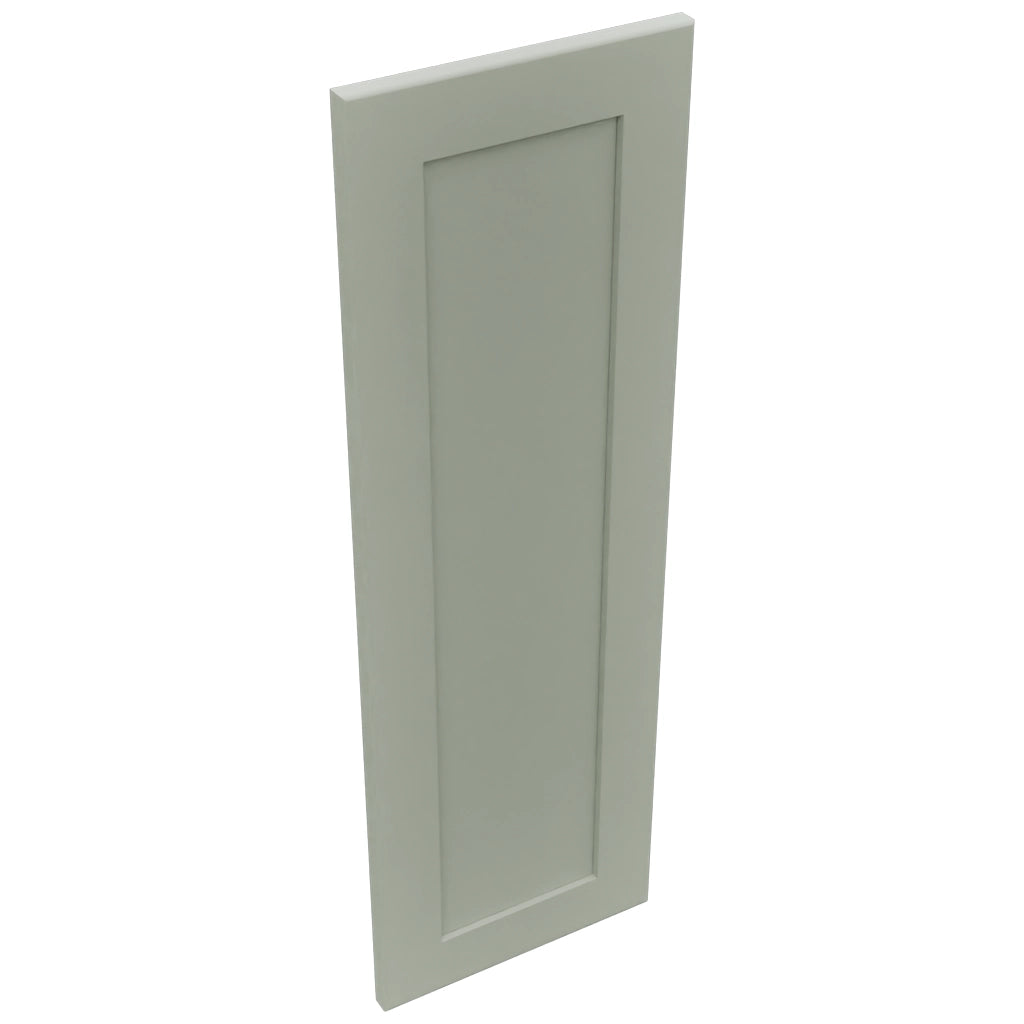 Fabuwood Galaxy Pistachio Green WP-W36 Panel, Top View