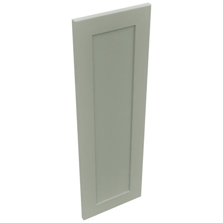 Fabuwood Galaxy Pistachio Green WP-W36 Panel, Top View