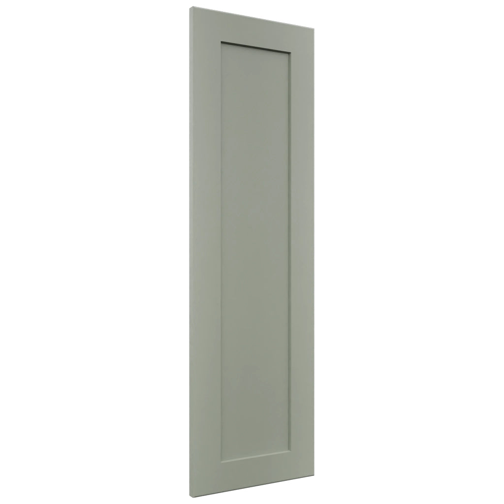 Fabuwood Galaxy Pistachio Green WP-W39 Panel, Front View