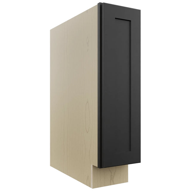 Fabuwood Galaxy Pitch Black B09FD Base Full Door Cabinet, Front View