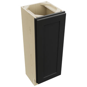 Fabuwood Galaxy Pitch Black B12FD-12D Base Full Door Cabinet, Top View