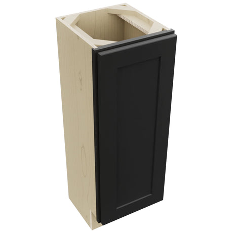Fabuwood Galaxy Pitch Black B12FD-12D Base Full Door Cabinet, Top View