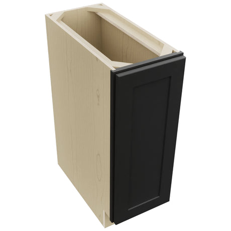 Fabuwood Galaxy Pitch Black B12FD Base Full Door Cabinet, Top View