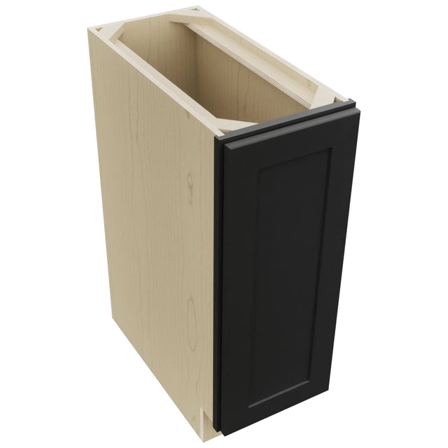 Fabuwood Galaxy Pitch Black B12FD Base Full Door Cabinet, Top View