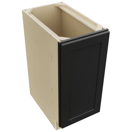 Fabuwood Galaxy Pitch Black B15FD Base Full Door Cabinet, Top View