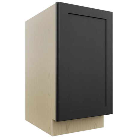 Fabuwood Galaxy Pitch Black B18FD Base Full Door Cabinet, Front View