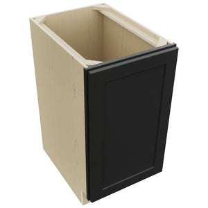 Fabuwood Galaxy Pitch Black B18FD Base Full Door Cabinet, Top View