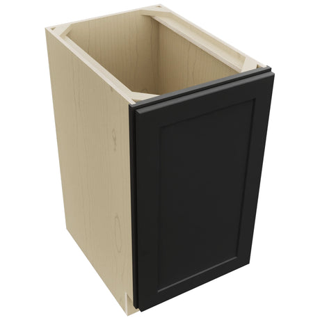 Fabuwood Galaxy Pitch Black B18FD Base Full Door Cabinet, Top View