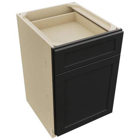 Fabuwood Galaxy Pitch Black B21 Base Standard Cabinet, Top View
