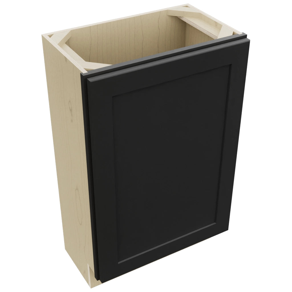 Fabuwood Galaxy Pitch Black B21FD-12D Base Full Door Cabinet, Top View