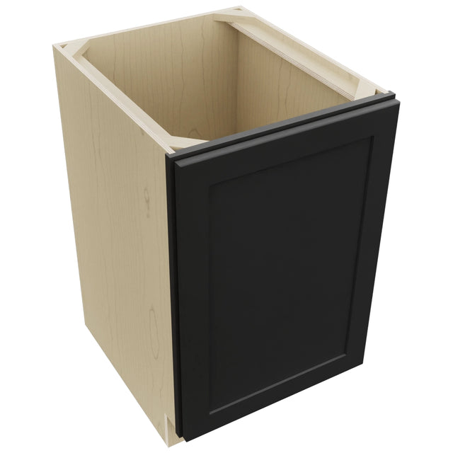 Fabuwood Galaxy Pitch Black B21FD Base Full Door Cabinet, Top View