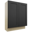 Fabuwood Galaxy Pitch Black B27FD-12D Base Full Door Cabinet, Front View