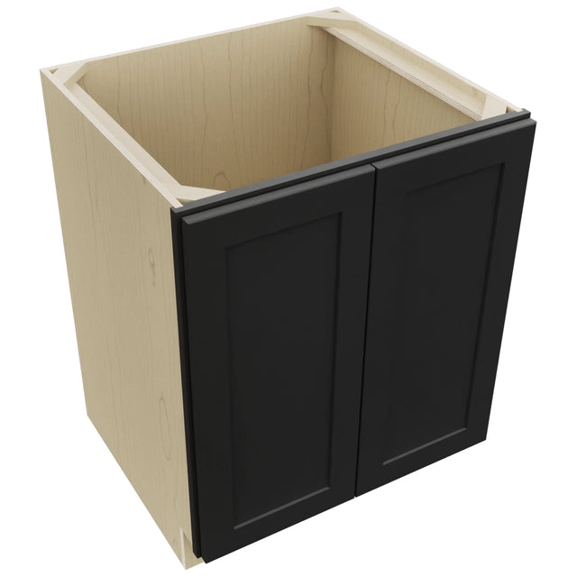 Fabuwood Galaxy Pitch Black B27FD Base Full Door Cabinet, Top View