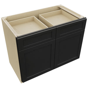 Fabuwood Galaxy Pitch Black B42 Base Standard Cabinet, Top View