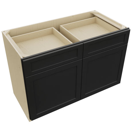 Fabuwood Galaxy Pitch Black B48 Base Standard Cabinet, Top View