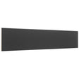 Fabuwood Galaxy Pitch Black BBM Molding, Front View